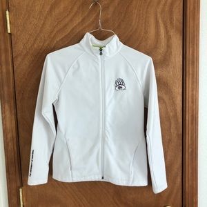 ⭐️DONATING BY 3/1 ⭐️ Under Armour Montana Grizzlies white jacket